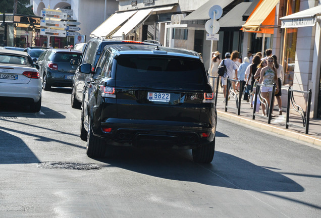 Land Rover Range Rover Sport SVR