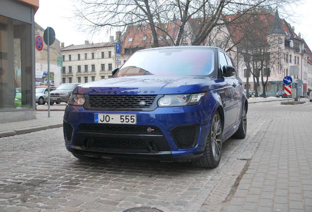 Land Rover Range Rover Sport SVR