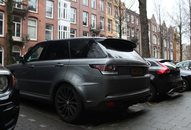 Land Rover Range Rover Sport SVR