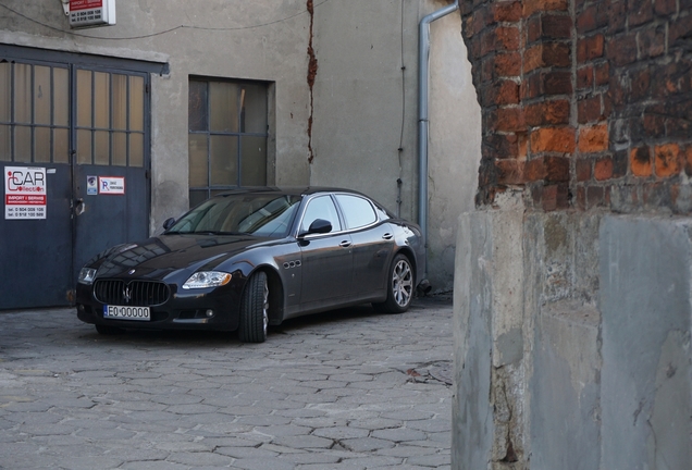 Maserati Quattroporte 2008