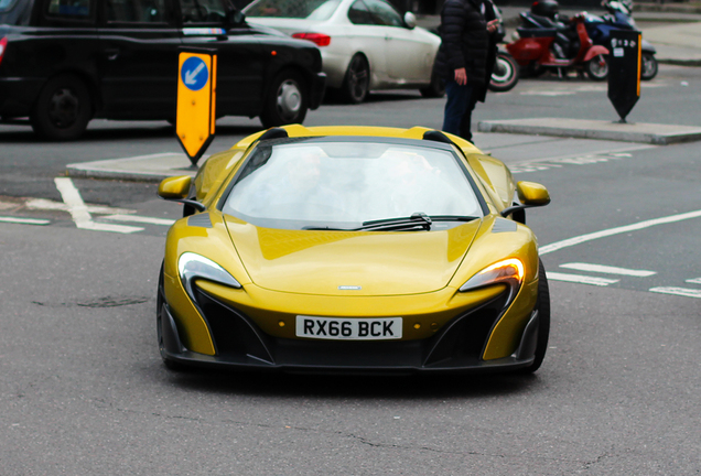 McLaren 675LT Spider