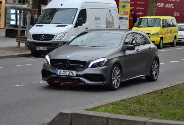 Mercedes-AMG A 45 W176 2015