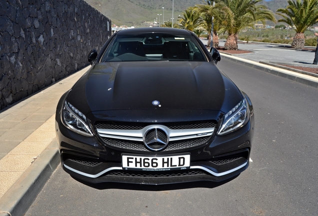 Mercedes-AMG C 63 Coupé C205