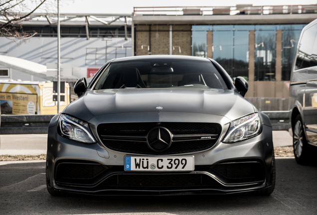 Mercedes-AMG C 63 Coupé C205