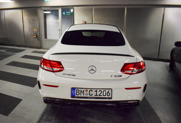 Mercedes-AMG C 63 S Coupé C205