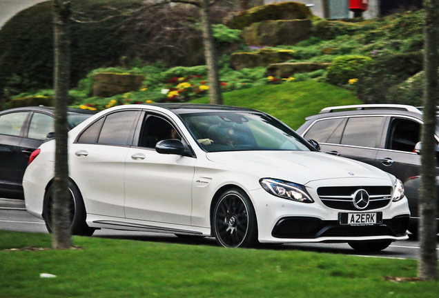 Mercedes-AMG C 63 W205