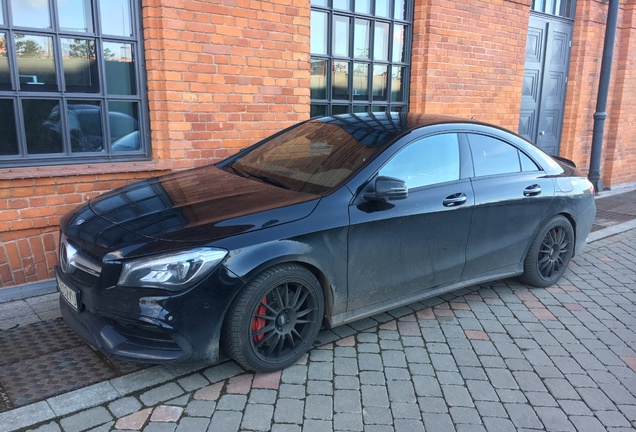 Mercedes-AMG CLA 45 C117 2017