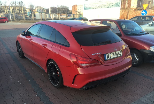 Mercedes-AMG CLA 45 Shooting Brake X117