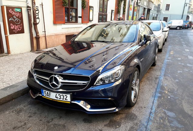 Mercedes-AMG CLS 63 C218 2016