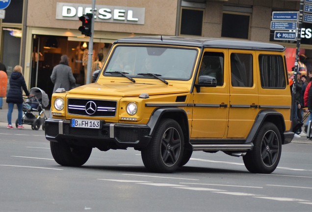 Mercedes-AMG G 63 2016