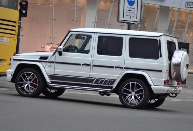 Mercedes-AMG G 63 2016 Edition 463