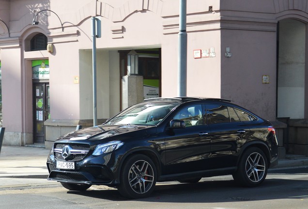 Mercedes-AMG GLE 63 S Coupé