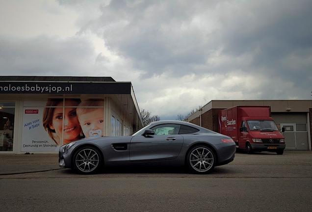 Mercedes-AMG GT C190