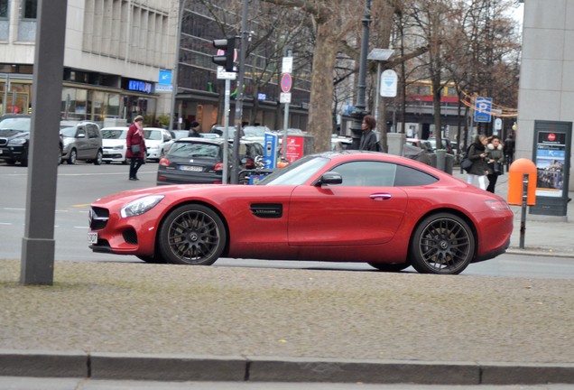 Mercedes-AMG GT C190