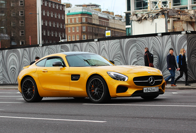 Mercedes-AMG GT S C190