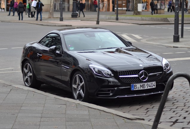 Mercedes-AMG SLC 43 R172