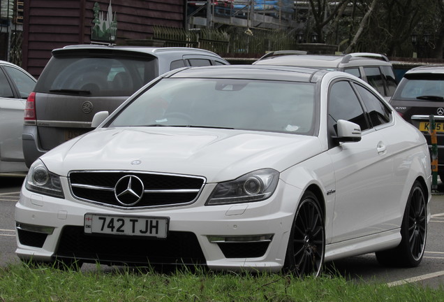 Mercedes-Benz C 63 AMG Coupé