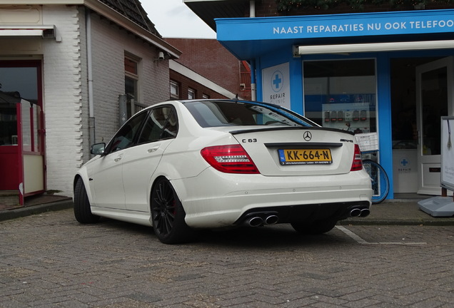 Mercedes-Benz C 63 AMG W204