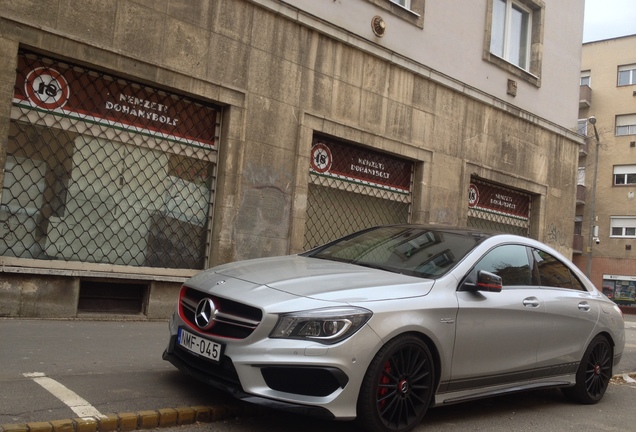 Mercedes-Benz CLA 45 AMG Edition 1 C117