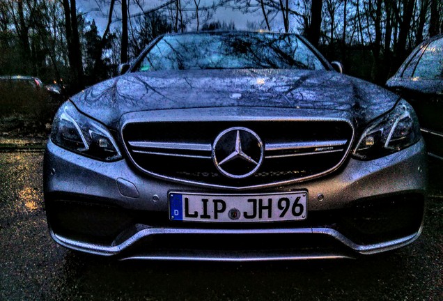 Mercedes-Benz E 63 AMG S W212