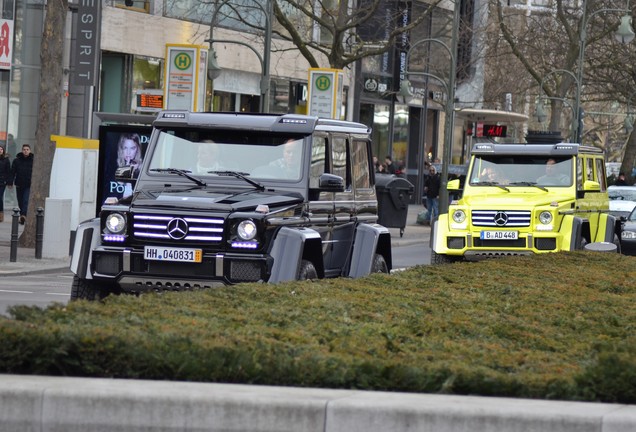 Mercedes-Benz G 500 4X4²