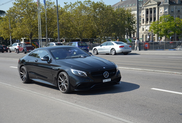 Mercedes-Benz S 63 AMG Coupé C217