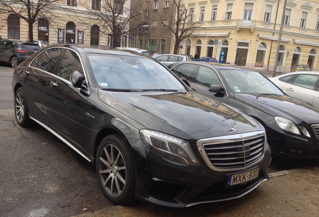 Mercedes-Benz S 63 AMG W222