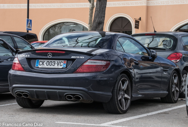 Mercedes-Benz SLK 55 AMG R172