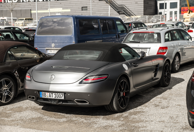 Mercedes-Benz SLS AMG GT Roadster Final Edition