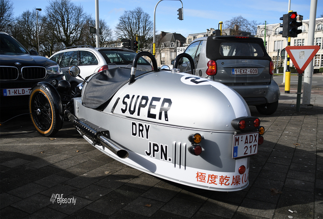 Morgan and Superdry: Limited-edition car and clothing