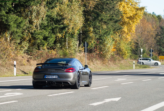 Porsche 981 Cayman GT4