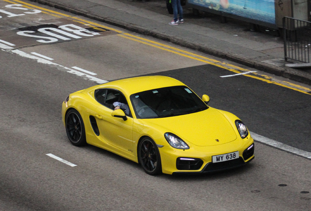 Porsche 981 Cayman GTS