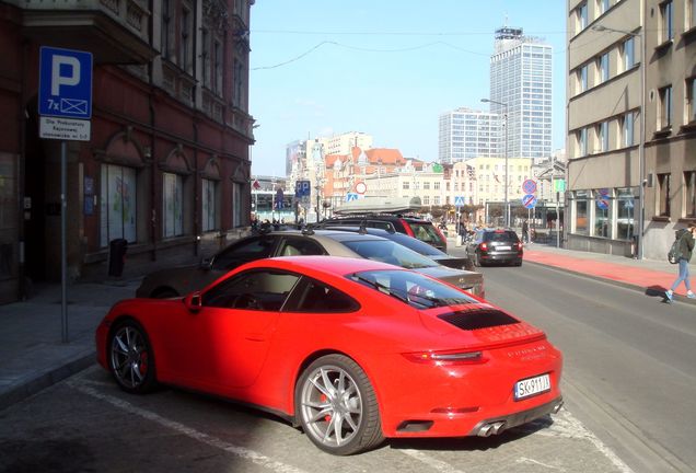 Porsche 991 Carrera 4S MkII