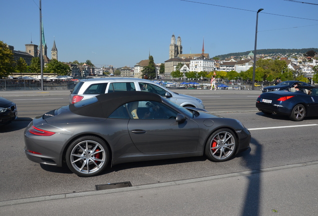 Porsche 991 Carrera S Cabriolet MkII