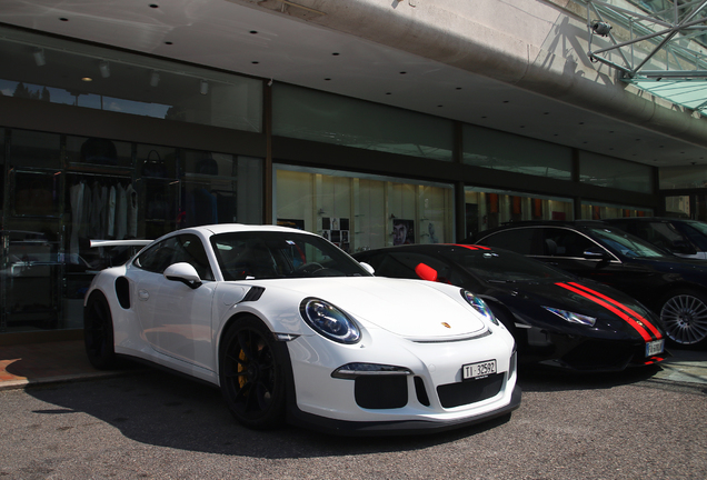 Porsche 991 GT3 RS MkI