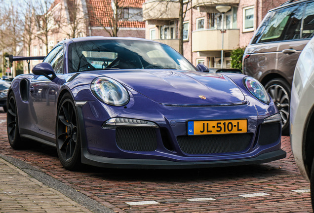 Porsche 991 GT3 RS MkI