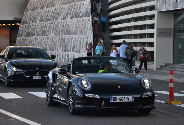 Porsche 991 Turbo Cabriolet MkI