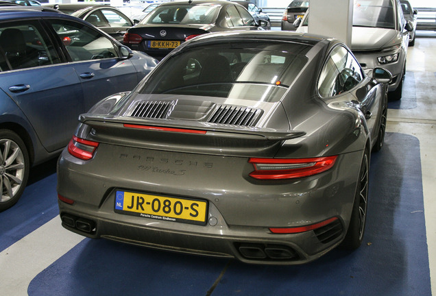 Porsche 991 Turbo S MkII