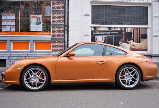 Porsche 997 Carrera 4S MkII