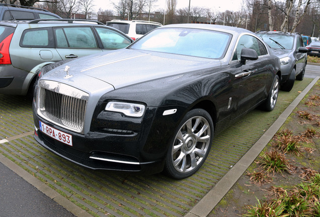 Rolls-Royce Wraith Series II