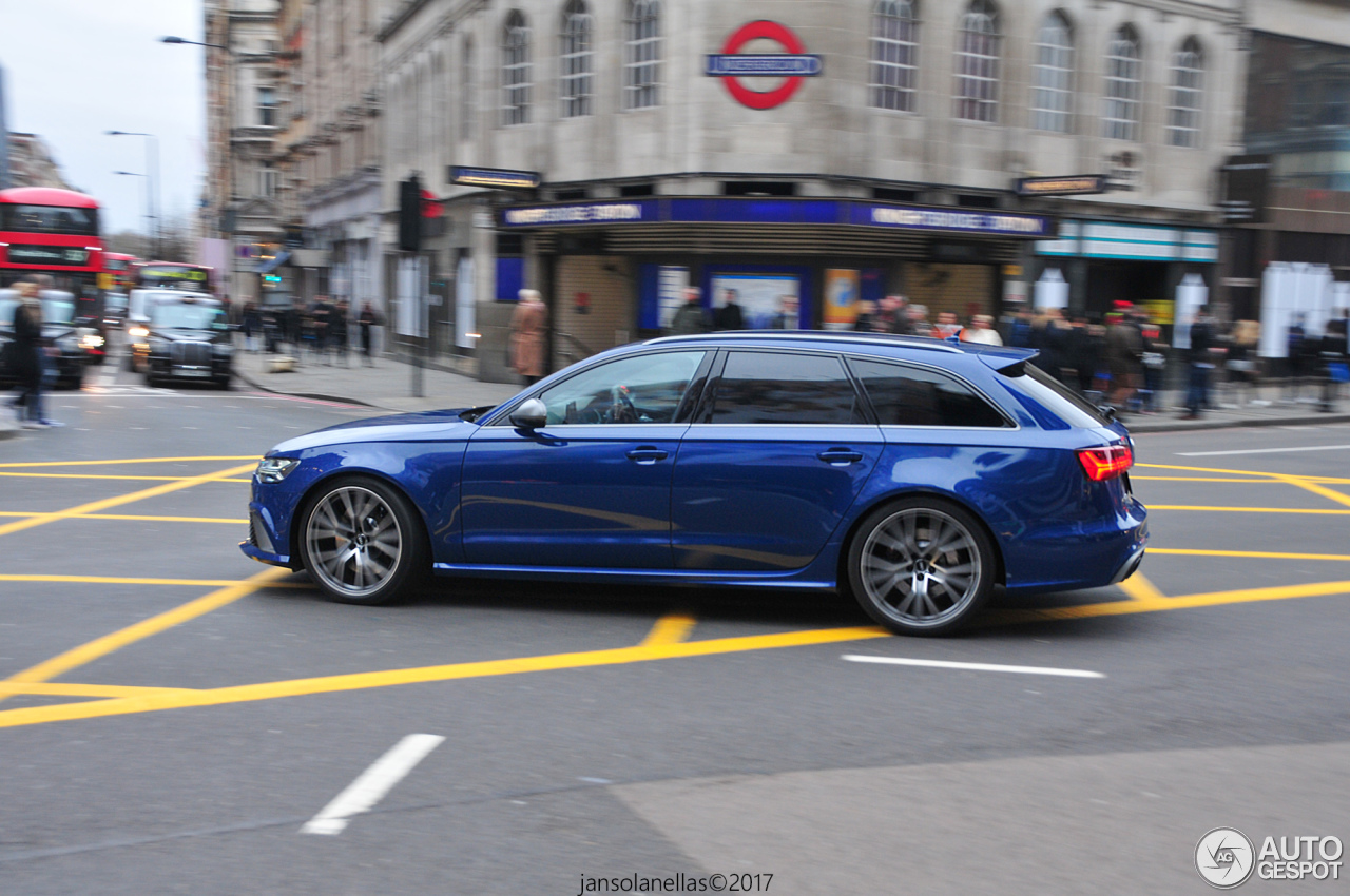 Audi RS6 Avant C7 2015