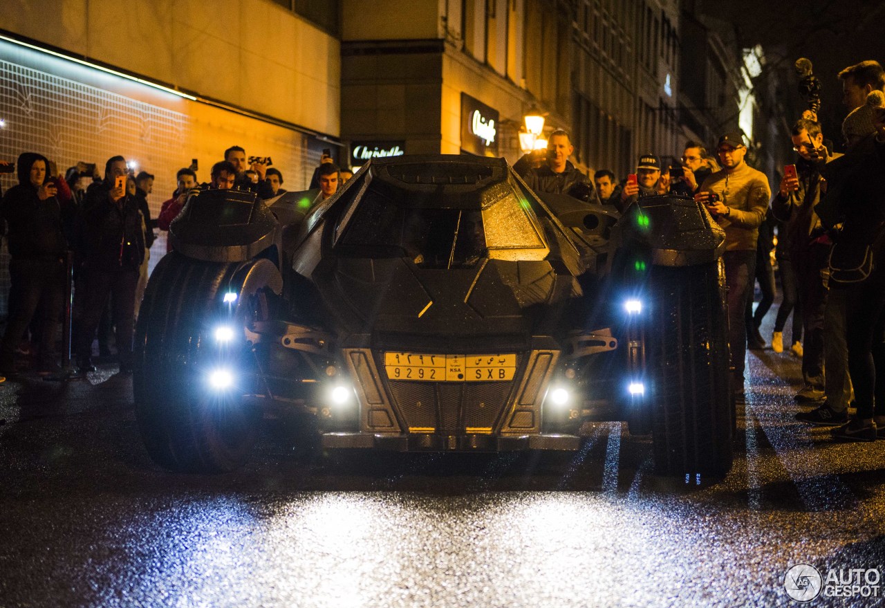 Batmobile By Team Galag