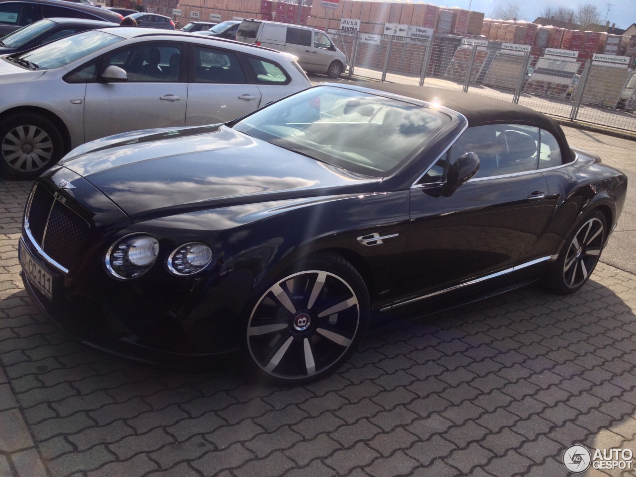 Bentley Continental GTC V8 S 2016