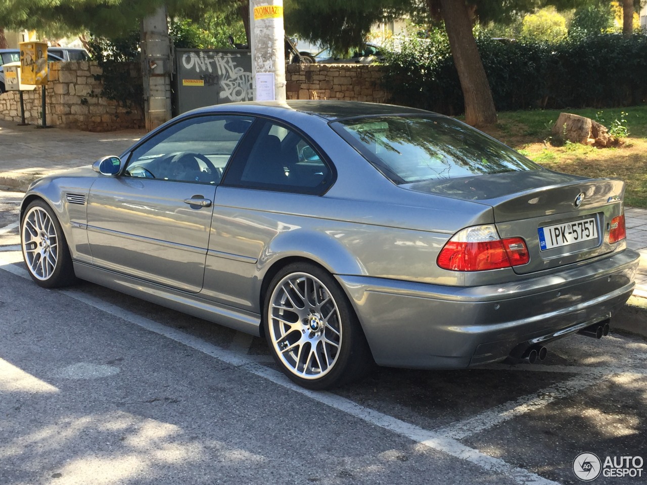 BMW M3 E46 CSL