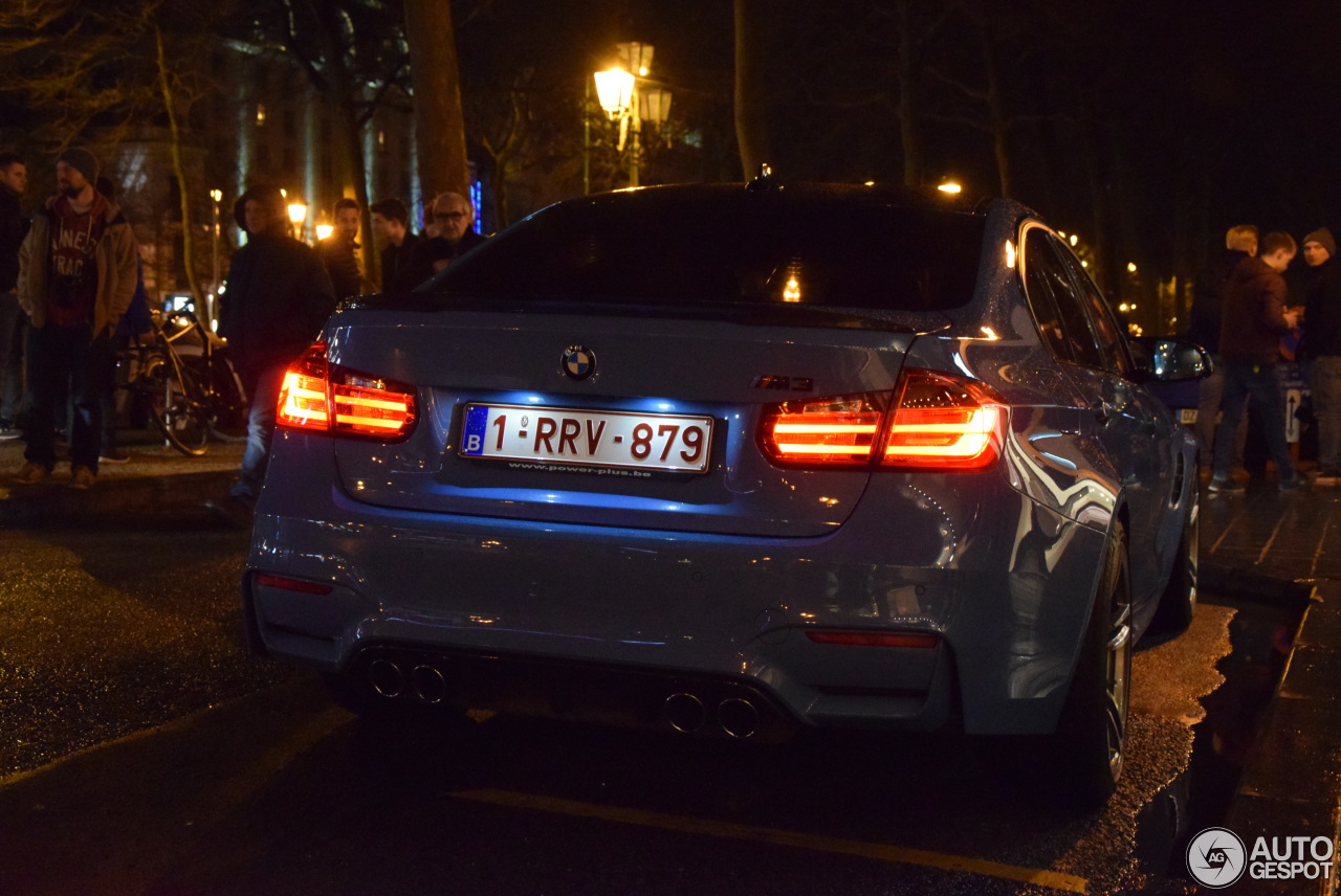 BMW M3 F80 Sedan