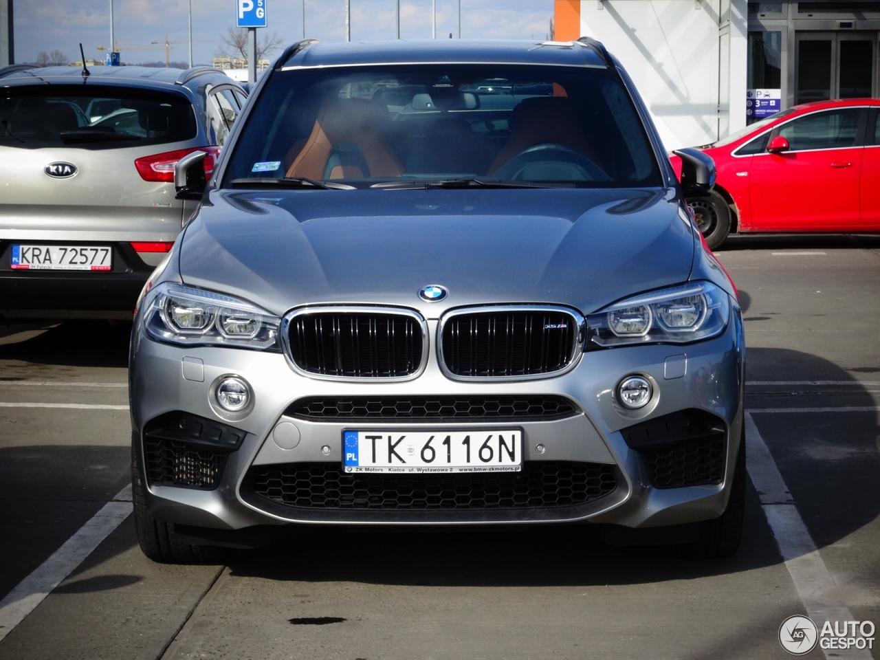 BMW X5 M F85