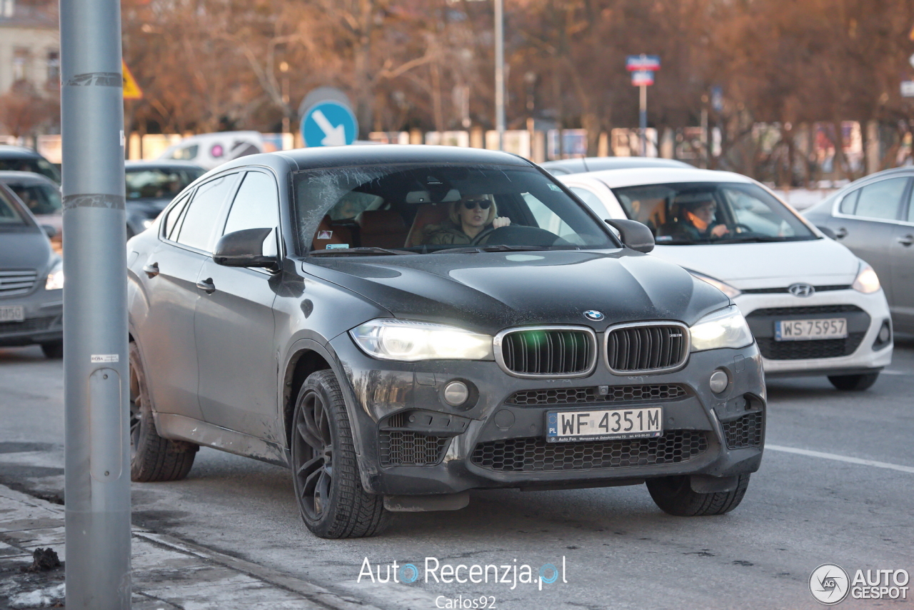 BMW X6 M F86