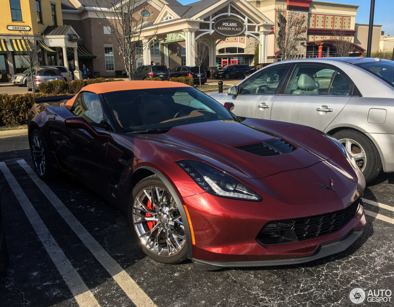 Chevrolet Corvette C7 Z06 Convertible