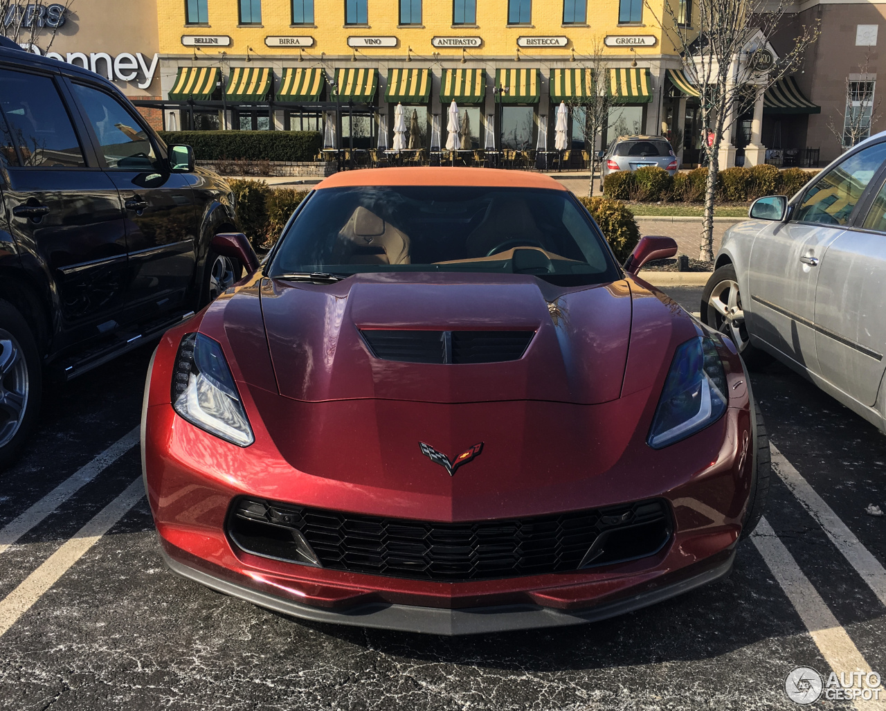 Chevrolet Corvette C7 Z06 Convertible - 6 March 2017 - Autogespot