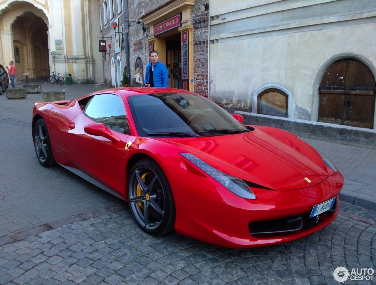 Ferrari 458 Italia